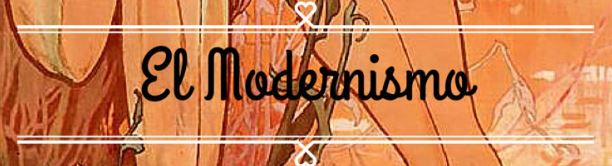 modernismo